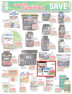 Dischem : Big winter save (Until 14 July 2013), page 8