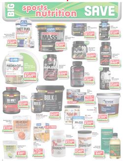 Dischem : Big winter save (Until 14 July 2013), page 8