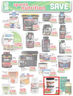 Dischem : Big winter save (Until 14 July 2013), page 8
