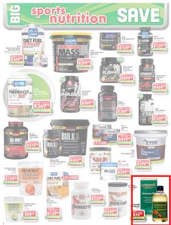 Dischem : Big winter save (Until 14 July 2013), page 8