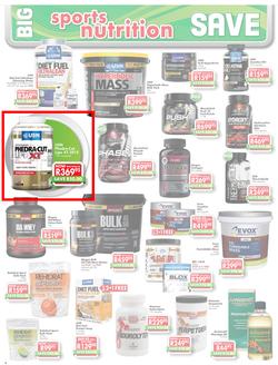 Dischem : Big winter save (Until 14 July 2013), page 8