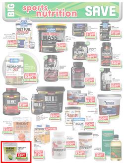 Dischem : Big winter save (Until 14 July 2013), page 8