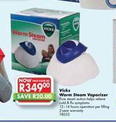 Vicks Warm Stream Vaporizer