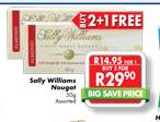 Sally Williams Nougat Assorted-50g Pack