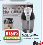 Mini Air Humidifier-250ml