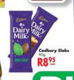 Cadbury Slabs-90g Each