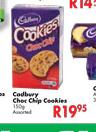 Cadbury Choc Chip Cookie Assorted-150g