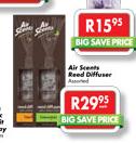 Air Scents Reed Diffuser Assorted-Each