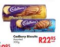 Cadbury Biscuits Assorted-300g Each