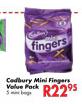 Cadbury Mini Fingers