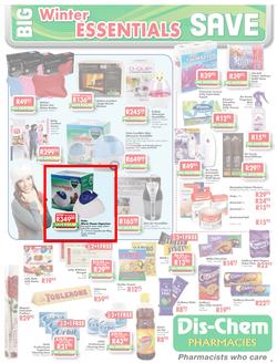Dischem : Big winter save (Until 14 July 2013), page 9