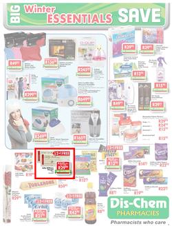 Dischem : Big winter save (Until 14 July 2013), page 9