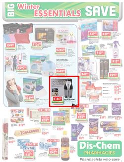 Dischem : Big winter save (Until 14 July 2013), page 9