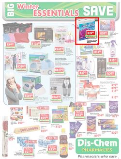 Dischem : Big winter save (Until 14 July 2013), page 9