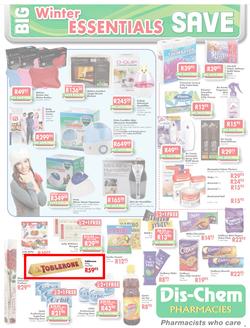 Dischem : Big winter save (Until 14 July 2013), page 9