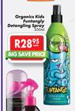 Organics Kids Fun Tangly Detangling Spray-500ml