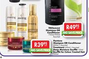 Pantene Shampoo Or Conditioner-400ml Assorted