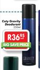 Coty Gravity Deodorant-250ml