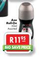 Axe Roll-On Assorted-50ml