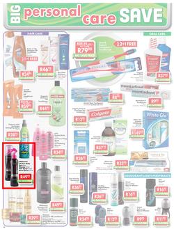 Dischem : Big winter save (Until 14 July 2013), page 10