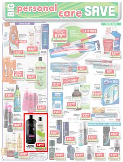 Dischem : Big winter save (Until 14 July 2013), page 10