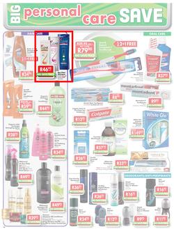 Dischem : Big winter save (Until 14 July 2013), page 10