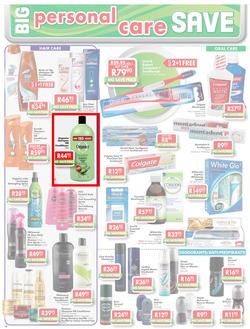 Dischem : Big winter save (Until 14 July 2013), page 10