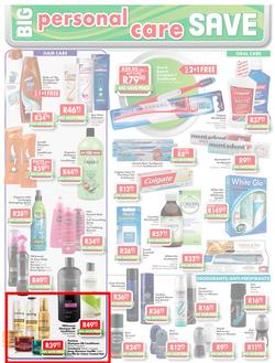 Dischem : Big winter save (Until 14 July 2013), page 10