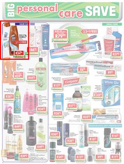 Dischem : Big winter save (Until 14 July 2013), page 10