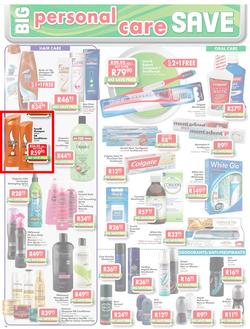 Dischem : Big winter save (Until 14 July 2013), page 10
