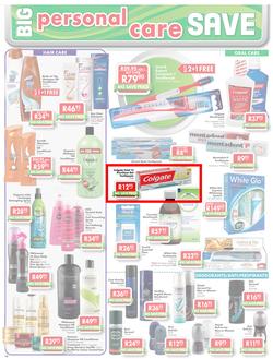 Dischem : Big winter save (Until 14 July 2013), page 10