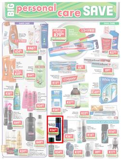 Dischem : Big winter save (Until 14 July 2013), page 10
