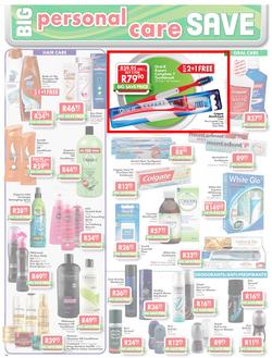 Dischem : Big winter save (Until 14 July 2013), page 10
