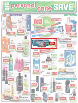 Dischem : Big winter save (Until 14 July 2013), page 10
