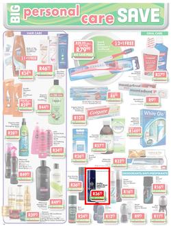 Dischem : Big winter save (Until 14 July 2013), page 10