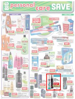 Dischem : Big winter save (Until 14 July 2013), page 10