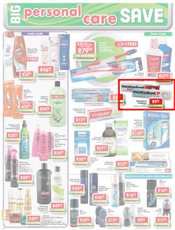 Dischem : Big winter save (Until 14 July 2013), page 10