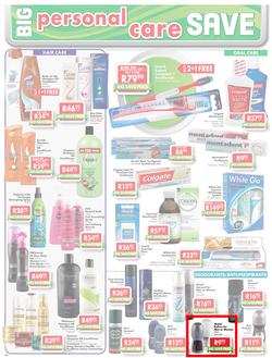 Dischem : Big winter save (Until 14 July 2013), page 10