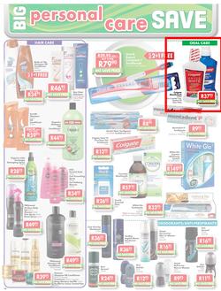 Dischem : Big winter save (Until 14 July 2013), page 10