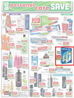 Dischem : Big winter save (Until 14 July 2013), page 10