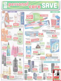 Dischem : Big winter save (Until 14 July 2013), page 10
