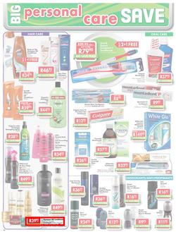 Dischem : Big winter save (Until 14 July 2013), page 10