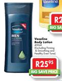 Vaseline Body Lotion-400ml