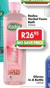 Radox Herbal Foam Bath-500ml
