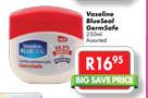 Vaseline Blueseal Germ Safe Assorted-250ml