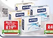 Nivea Creme Soap Assorted-4 x 100g