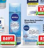 Nivea Aqua Sensation Cleansing Gel-100ml