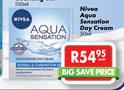 Nivea Aqua Sensation Day Cream-50ml