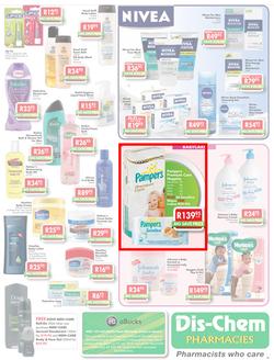 pampers newborn dischem