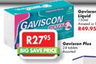 Gaviscon Plus-24 Tablets
